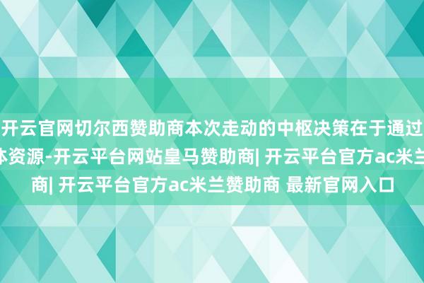 开云官网切尔西赞助商本次走动的中枢决策在于通过股权收购整合楼宇媒体资源-开云平台网站皇马赞助商| 开云平台官方ac米兰赞助商 最新官网入口